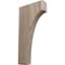 Ekena Millwork 1 3/4"W x 6"D x 12"H Clarksville Bracket, Walnut BKTW02X06X12CVWA - alternate 1